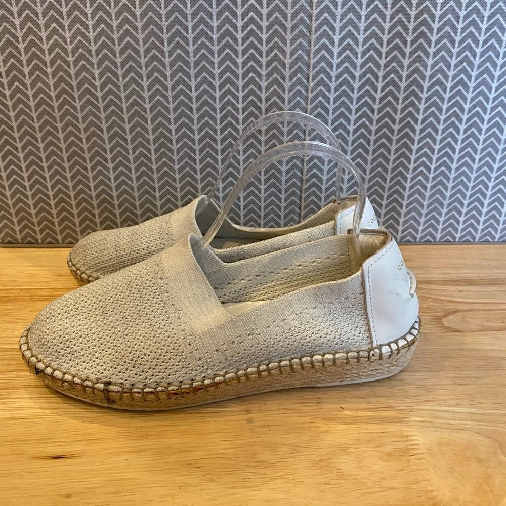 ✅Cole Haan Cloudfeel Stitchlite off white Sz 9